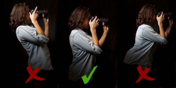 How to Hold a Camera and Take Sharper Photos - 63