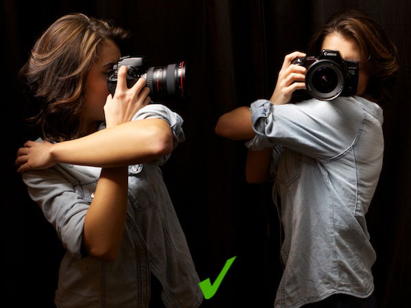 How to Hold a Camera and Take Sharper Photos - 37