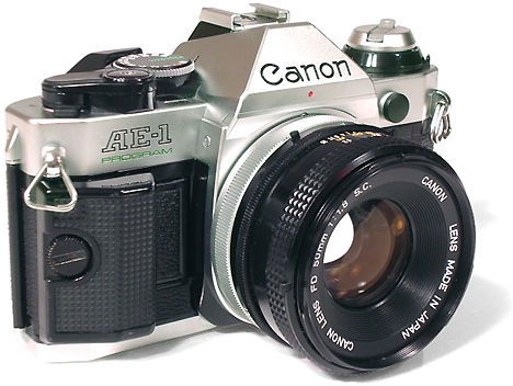 Canon AE-1: debe tener una cámara de película