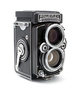 Rolleiflex E TLR - must have film camera