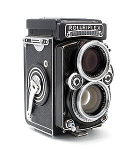 Rolleiflex E TLR: debe tener una cámara de película