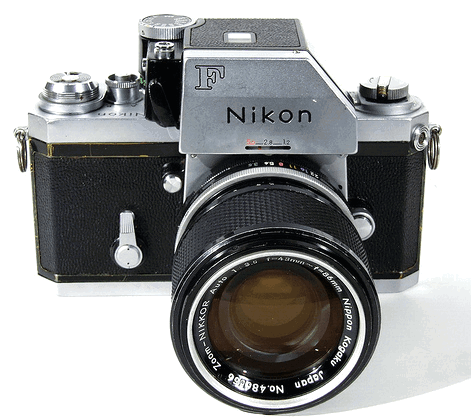 Nikon F: debe tener una cámara de película