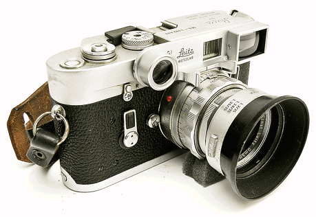 Leica M4: debe tener una cámara de película