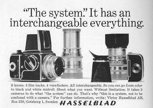 Hasselblad 500C / M: debe tener una cámara de película