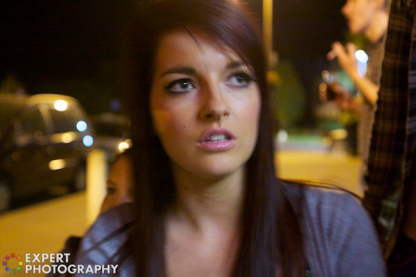 close up photo of a brown haired girl