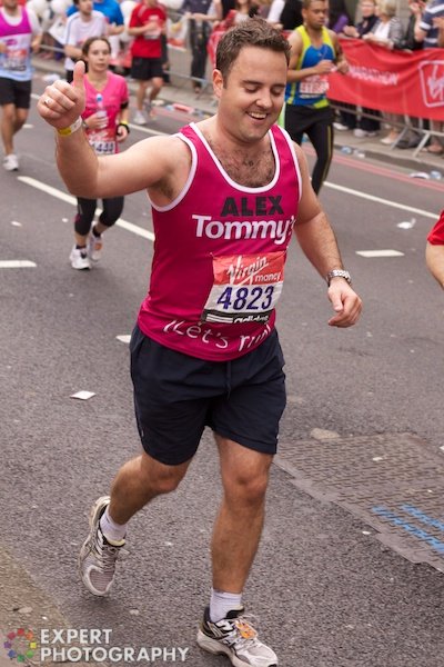 Marathon runner - Photography niche