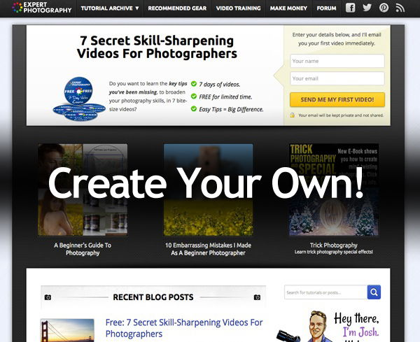 How to Start  And Maintain  a Successful Photography Blog - 36