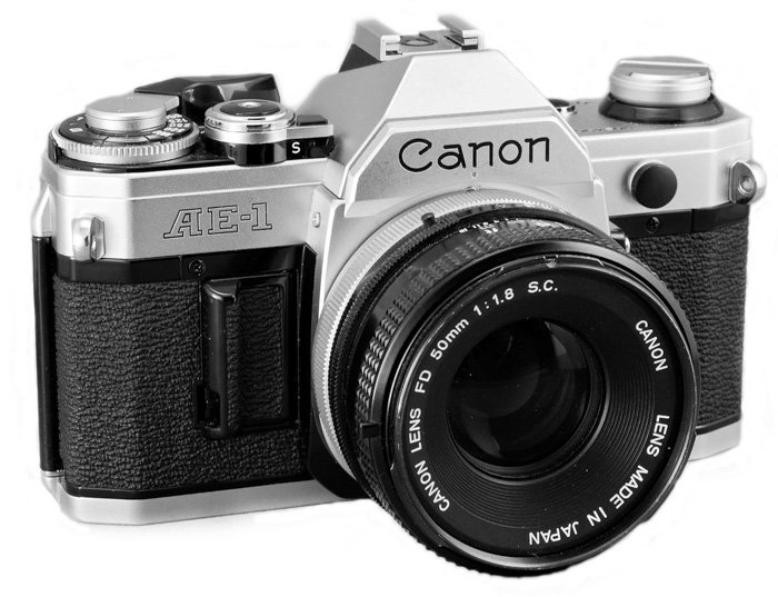 Canon AE-1 vintage camera