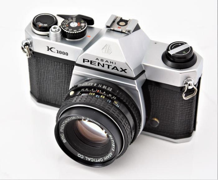 Pentax K1000 vintage camera