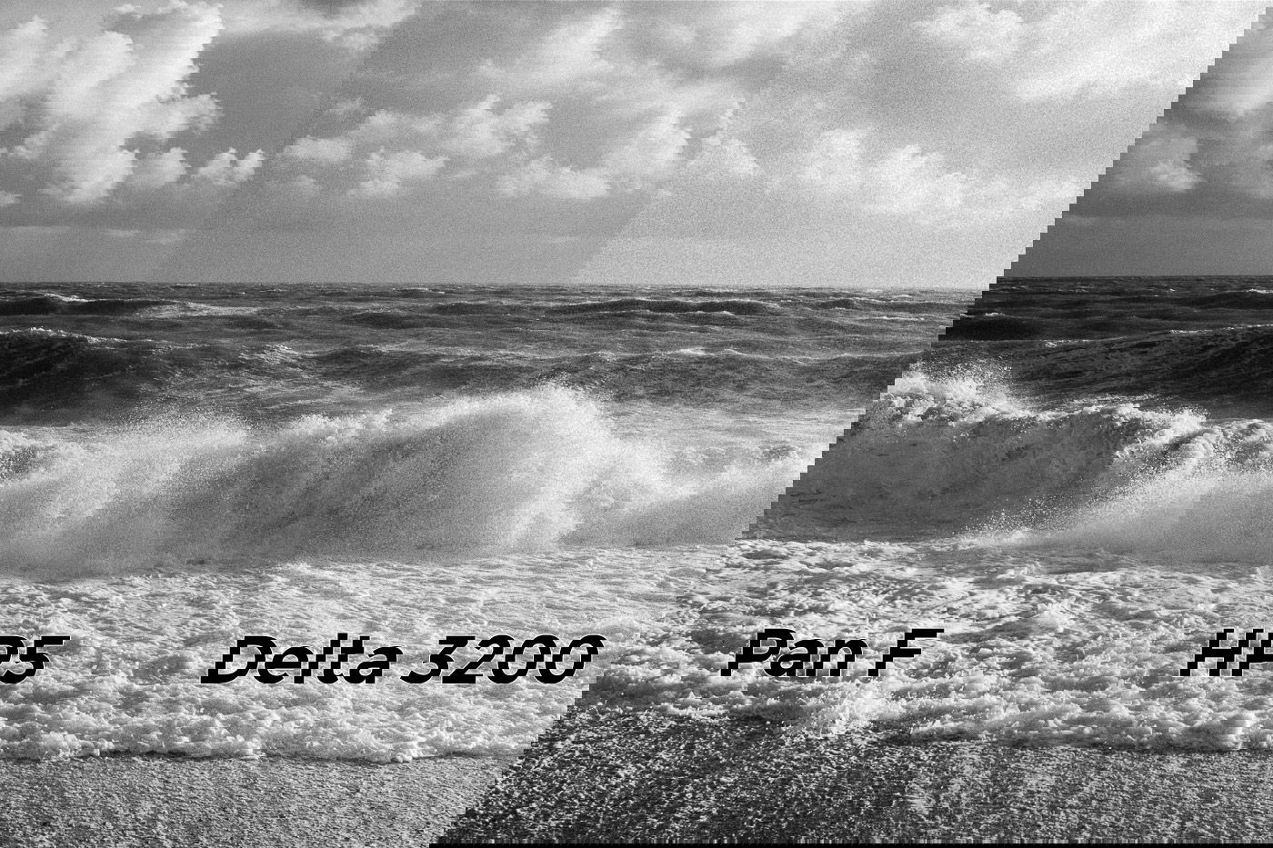Pan F HP5 Delta 3200 Comparison