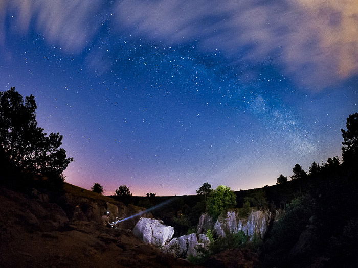 night photography nature