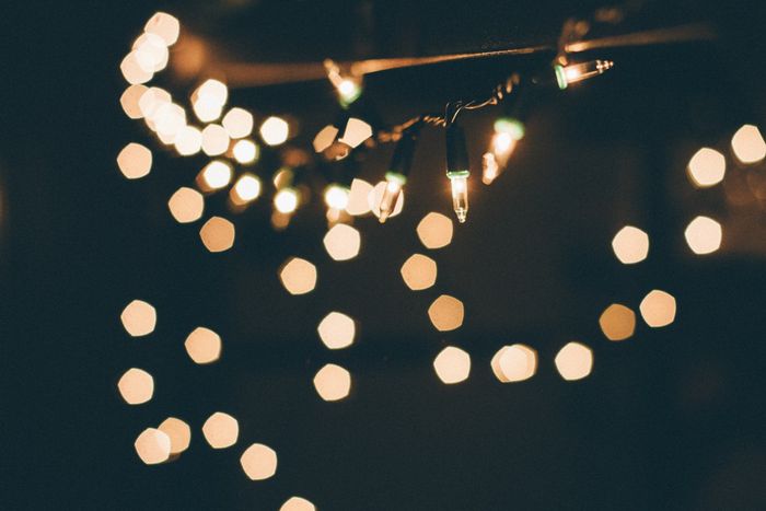 photo of fairy light with bokeh effect