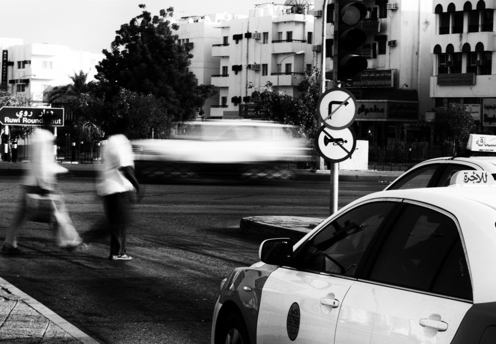 What is street photography - The Crossing by Imran Zahid