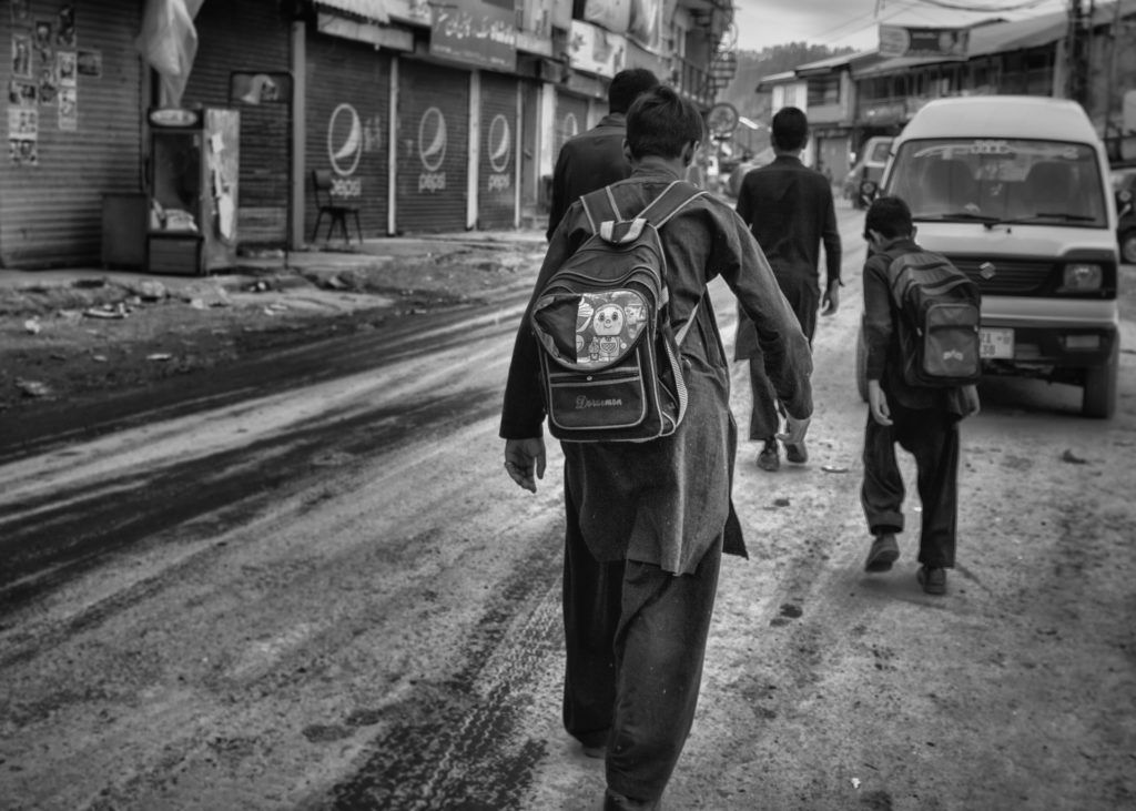 What is street photography - Back to School 1 by Imran Zahid