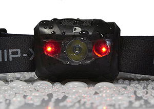 Milky Way Photography Gear: Red LED Headlamp