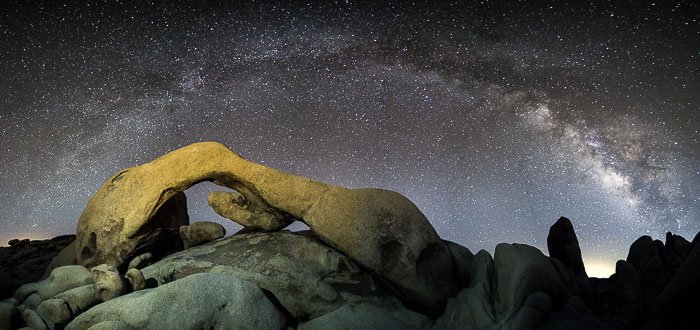 how to edit Milky Way Photos with lightroom Clarity Saturation