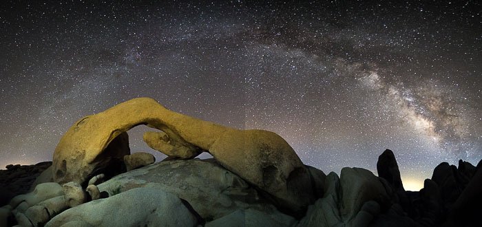 contrasting clarity in milky way photography