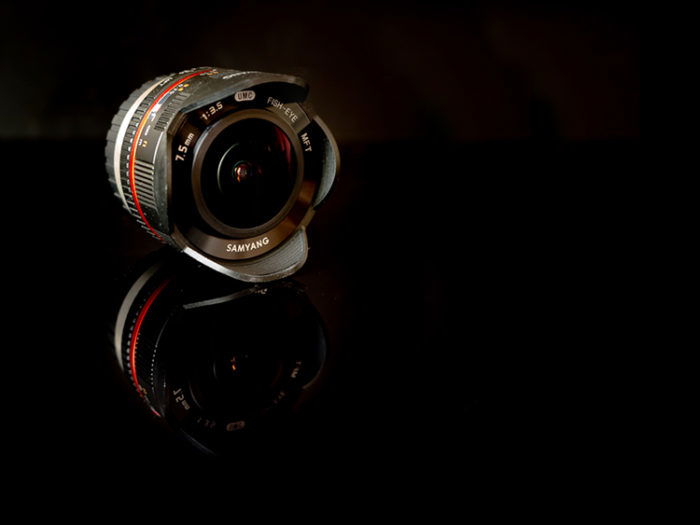 fish eye lens dslr