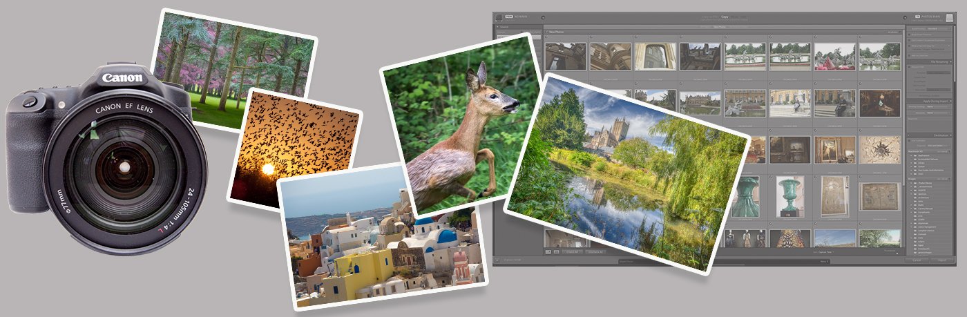 importing photos into lightroom