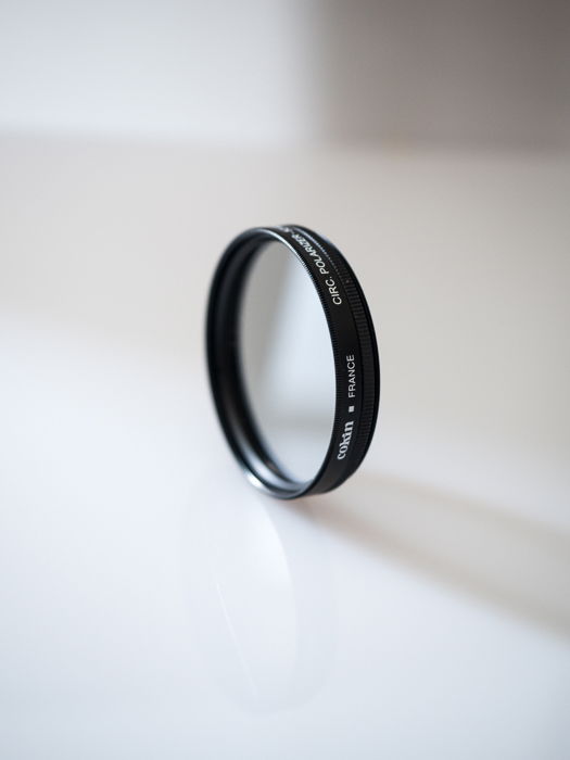 Filters for landscape photography: Example of a circular polariser filter