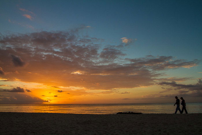 A stunning coastal photography shot at sunset