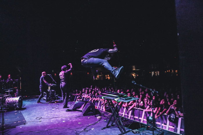 concert photography audience