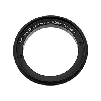 Adapter allowing you to reverse your lens and convert a standard lens into a brilliant macro lens