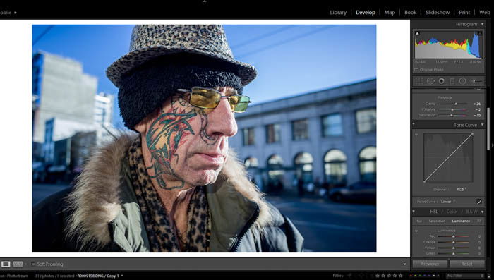 Editing Street Photography in Lightroom  Processing Photos  - 7