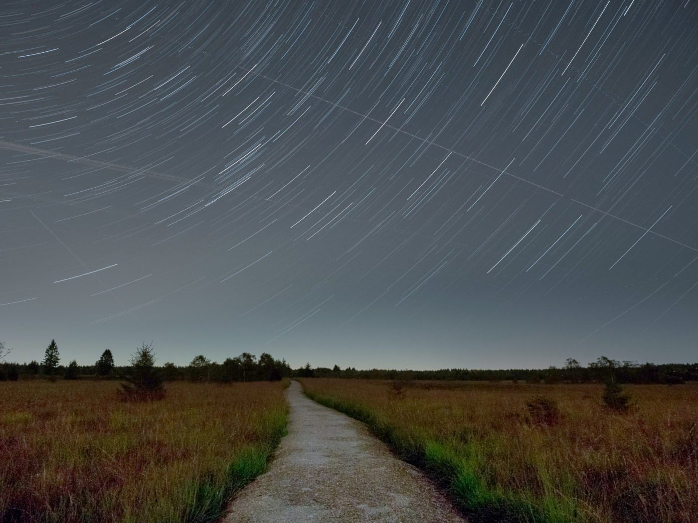 Star trails for Milky Way photography