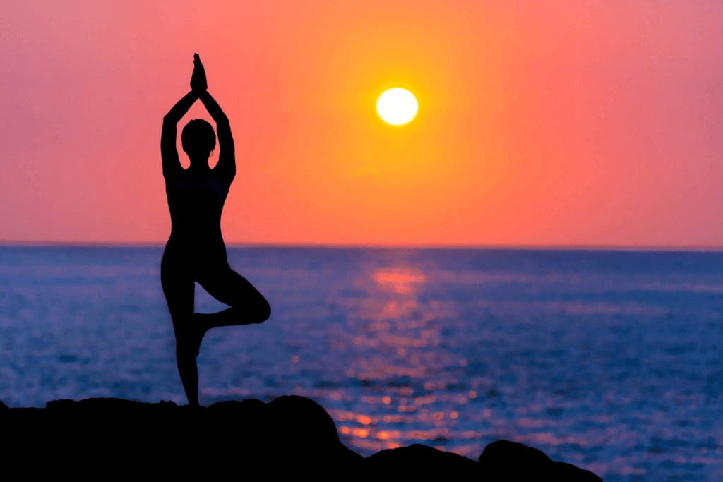 Yoga Pose Images - Free Download on Freepik