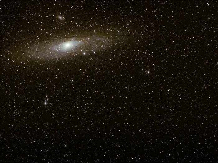 Andromeda Galaxy (M31) astrophotography