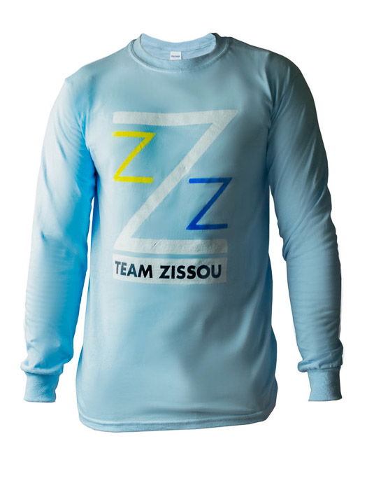 Team zizzou shirt