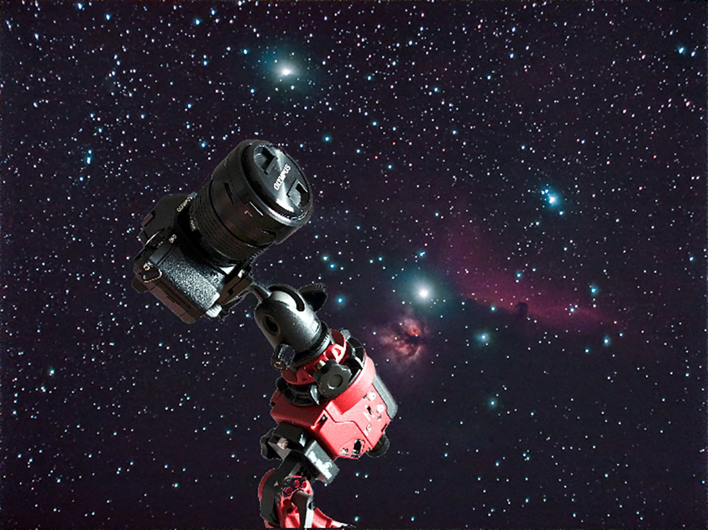 The Skywatcher Star Adventurer equatorial tracking mount for astrophotography