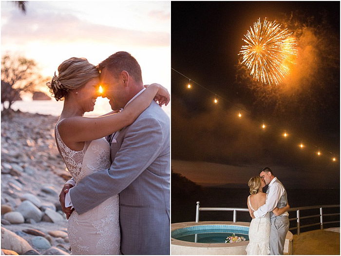 Diptych wedding portrait