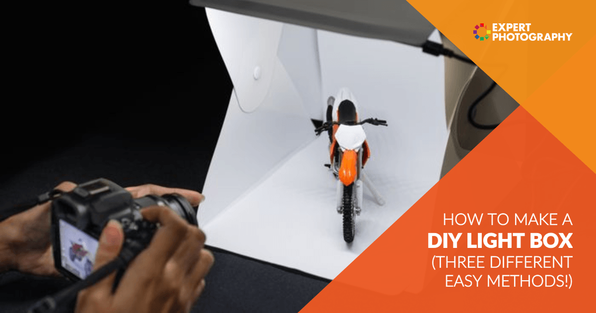 How to Make a DIY Light Box (Three Different Easy Methods!)