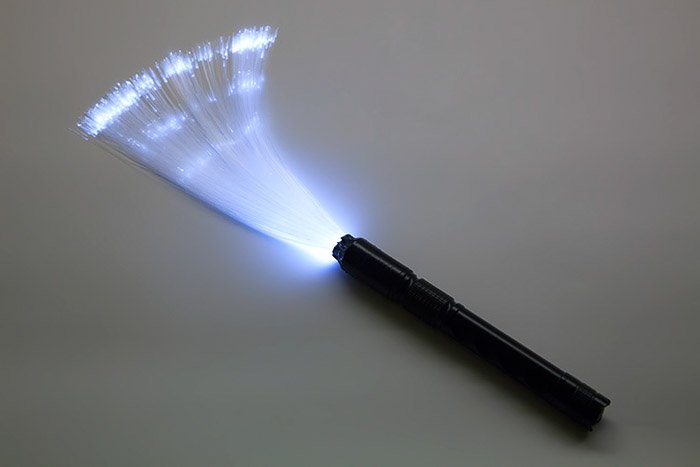 A light brush for diy photo lighting