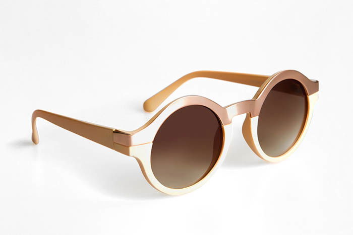 A product photo of a pair of sunglasses