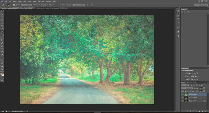 How to Easily Turn Photos Into Paintings with Photoshop - 84