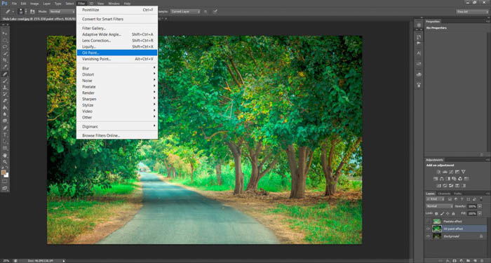 How to Easily Turn Photos Into Paintings with Photoshop - 53