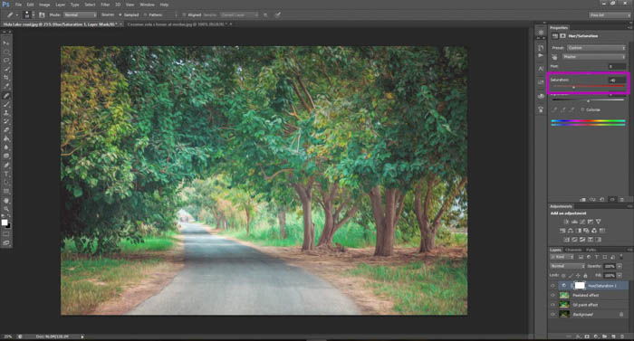 How to Easily Turn Photos Into Paintings with Photoshop - 93