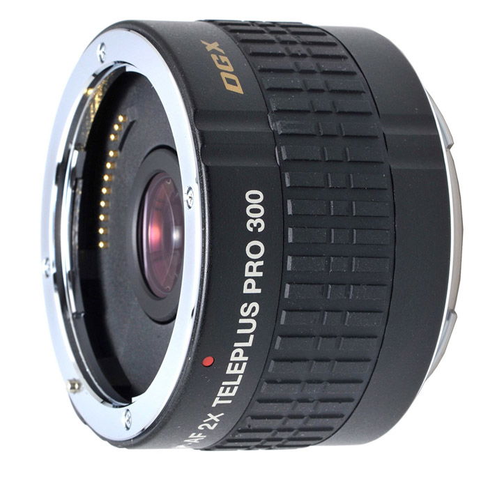 A teleconvertor for a telephoto lens for wildlife photography