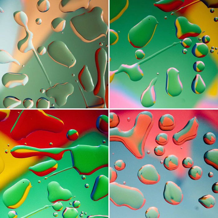 How to Create Abstract Oil and Water Photography - 2