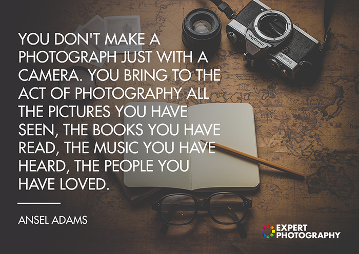 Ansel Adams Photography Quote