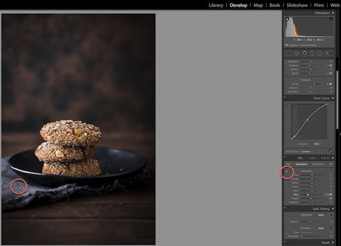 How to Edit Food Photos in Lightroom