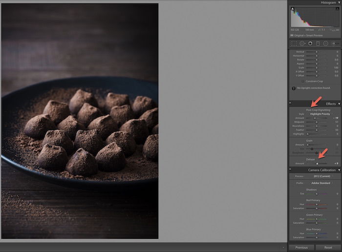 How to Edit Food Photos in Lightroom