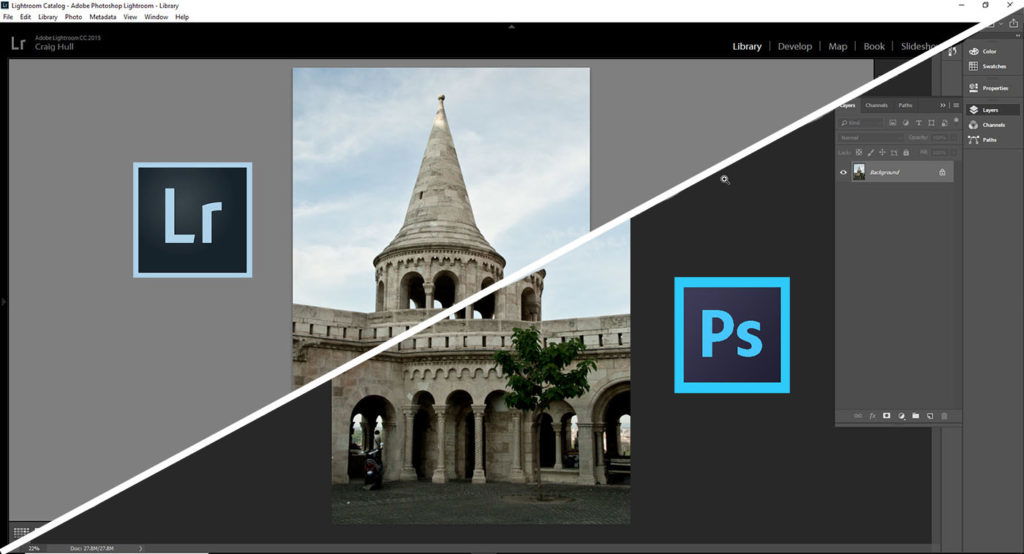 adobe photoshop cc vs lightroom