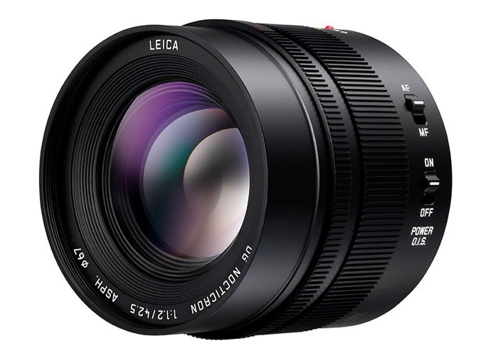  Image of a  Panasonic LUMIX G Leica DG Nocticron 42.5mm f/1.2 lens for Panasonic gh5 camera