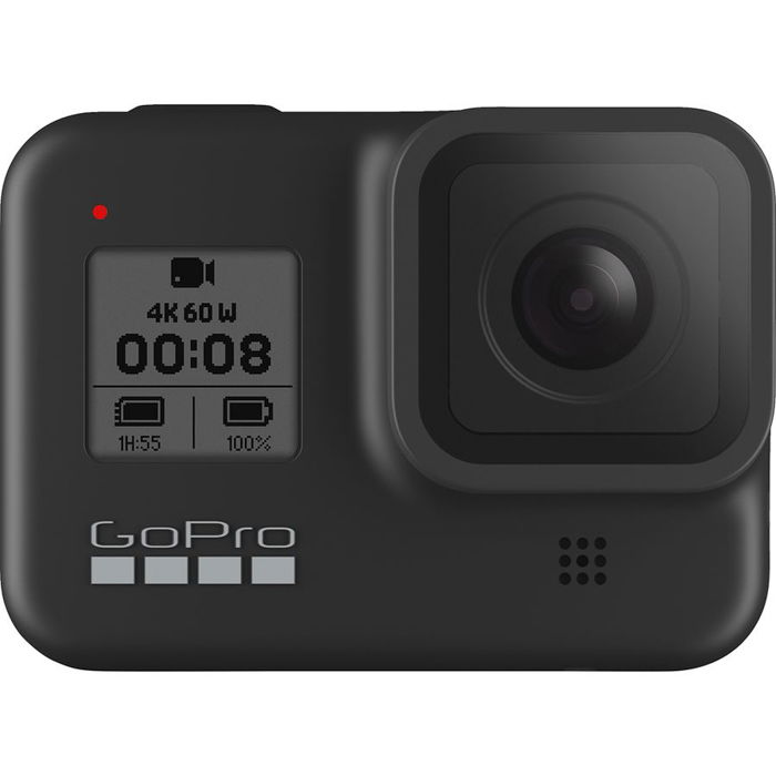 A GoPro camera