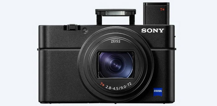 The Sony RX100 MK VII