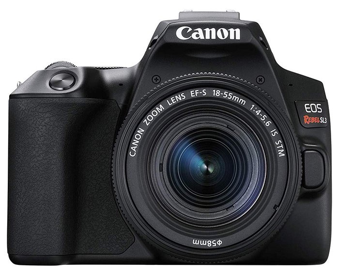 Canon EOS 250D / SL3 street photography cameras